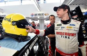 Brad Keselowski, Team Penske, Ford Mustang Discount Tire and Paul Wolfe