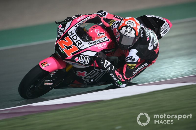 Fabio Di Giannantonio, Speed Up Racing