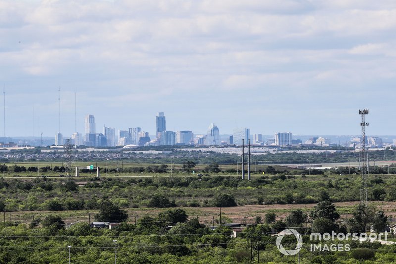 Vista del centro de Austin