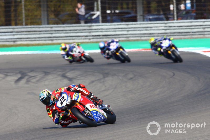 Leon Camier, Honda WSBK Team