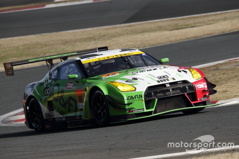 #48 NILLZ Racing Nissan GT-R: Masaki Tanaka, Taiyou Iida
