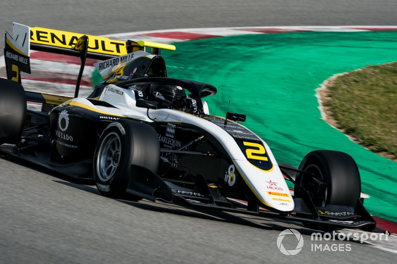 Max Fewtrell, ART Grand Prix