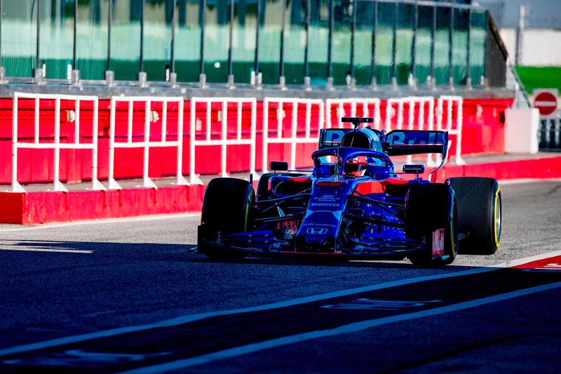 Даниил Квят, Scuderia Toro Rosso STR14
