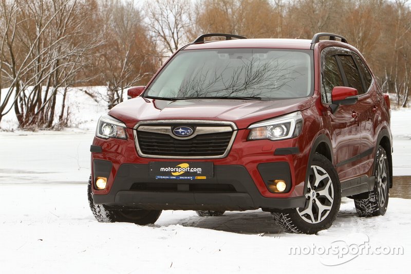 Subaru Forester 2018 року