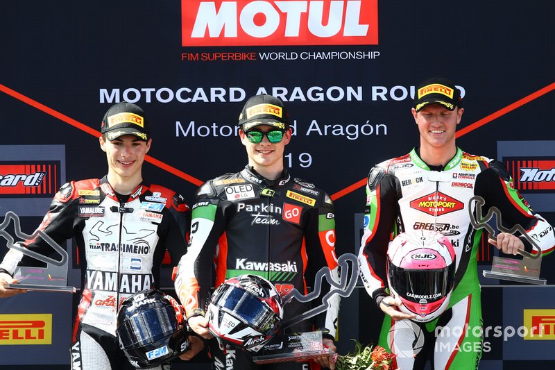 Hugo De Cancellis, Manuel Gonzalez, Scott Deroue