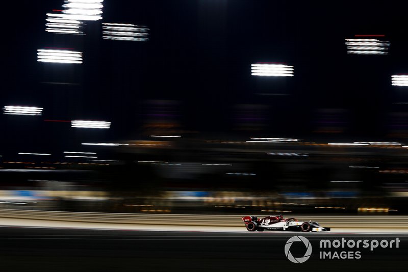 Kimi Raikkonen, Alfa Romeo Racing C38