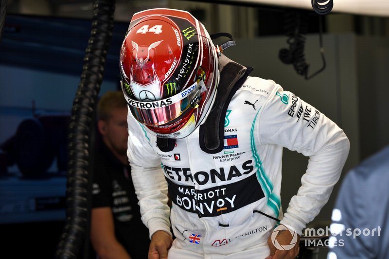 Льюіс Хемілтон, Mercedes AMG F1