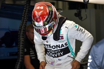 Lewis Hamilton, Mercedes AMG F1