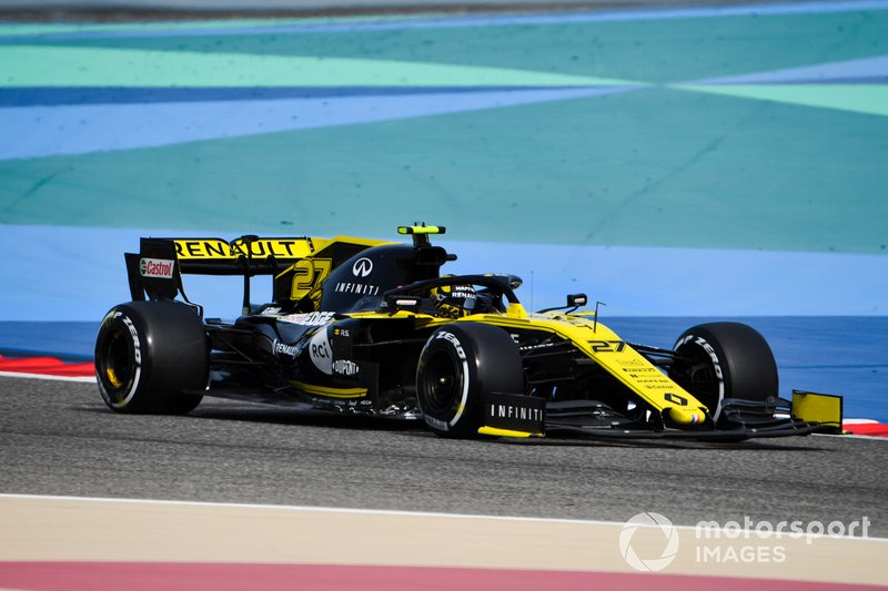 Nico Hulkenberg - Renault: 10 puan
