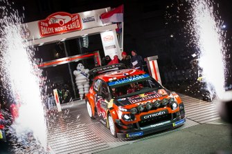Sébastien Ogier, Julien Ingrassia, Citroën World Rally Team Citroen C3 WRC