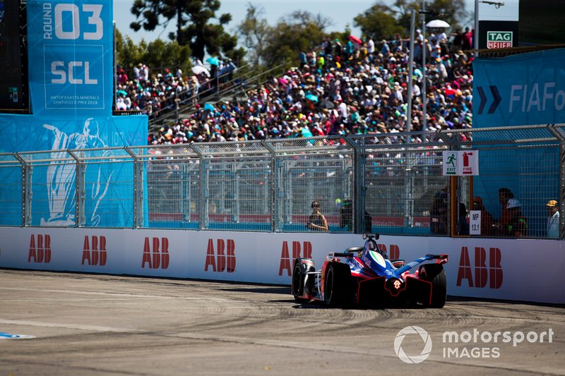 Pascal Wehrlein, Mahindra Racing, M5 Electro