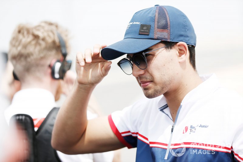 Juan Manuel Correa, SAUBER JUNIOR TEAM BY CHAROUZ