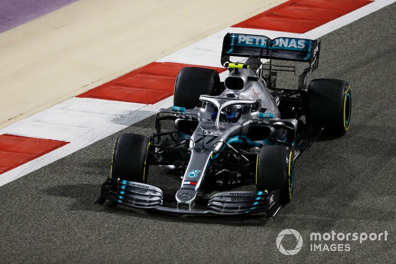 Valtteri Bottas, Mercedes AMG W10