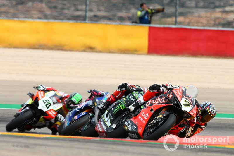 Chaz Davies, Aruba.it Racing-Ducati Team, Jonathan Jonathan Rea, Kawasaki Racing