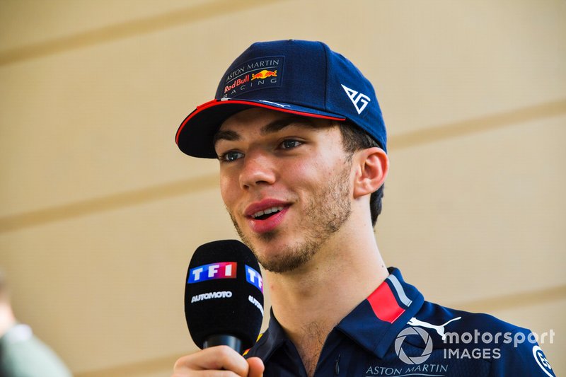 Pierre Gasly, Red Bull Racing