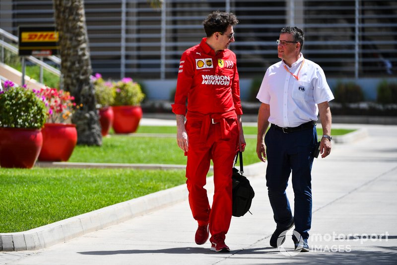 Mattia Binotto, Team Principal Ferrari