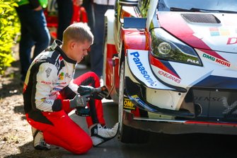 Ott Tänak, Toyota Gazoo Racing WRT Toyota Yaris WRC