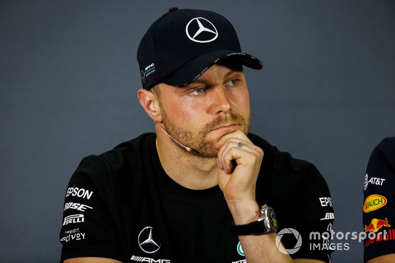 Valtteri Bottas, Mercedes AMG F1 in Press Conference