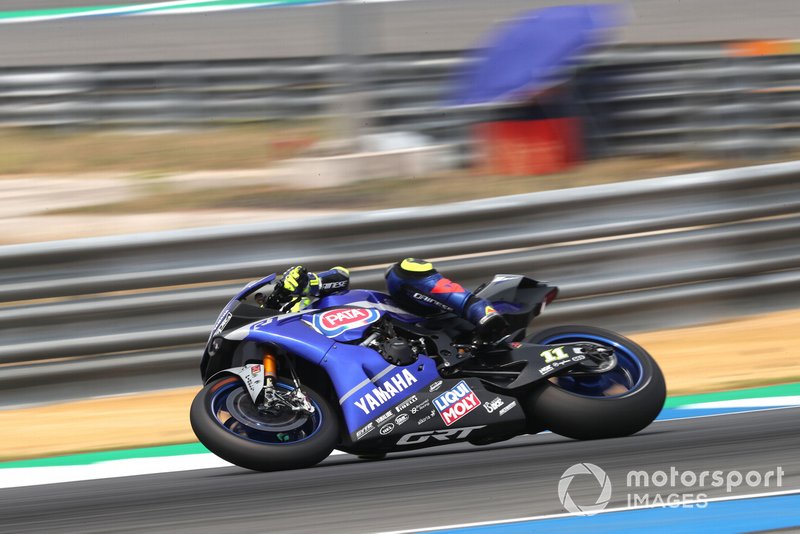 Sandro Cortese, GRT Yamaha WorldSBK