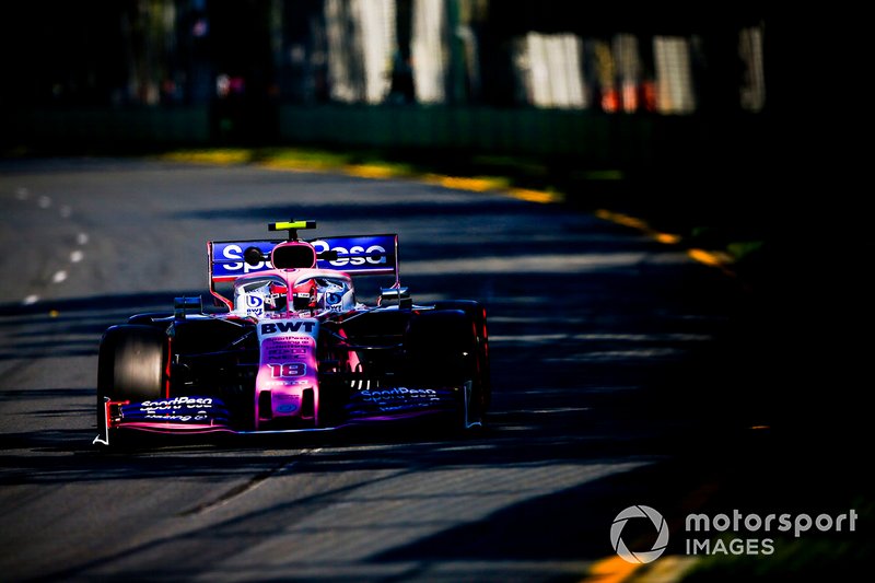 Lance Stroll, Racing Point RP19