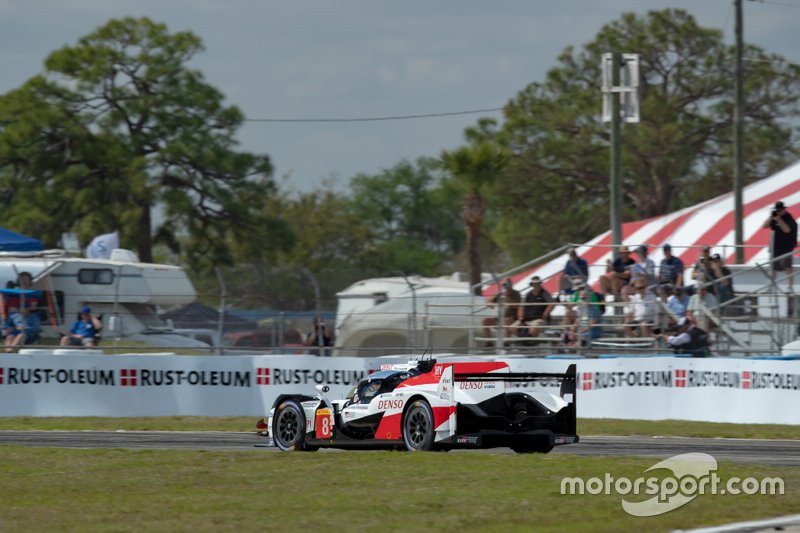 #8 Toyota Gazoo Racing Toyota TS050: Sebastien Buemi, Kazuki Nakajima, Fernando Alonso