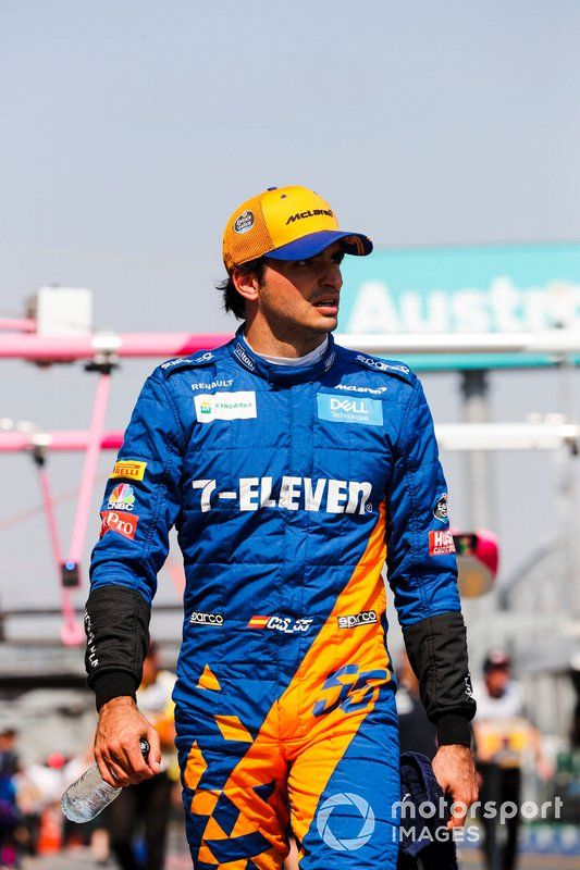 Carlos Sainz Jr., McLaren