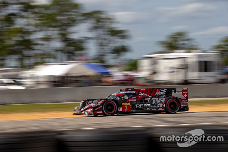 #3 Rebellion Racing Rebellion R-13: Nathanae?l Berthon, Gustavo Menezes, Thomas Laurent