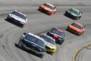 Aric Almirola, Stewart-Haas Racing, Ford Mustang Smithfield, Ricky Stenhouse Jr., Roush Fenway Racing, Ford Mustang Little Hug