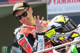 Il vincitore Alvaro Bautista, Aruba.it Racing-Ducati Team
