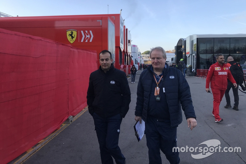 Jo Bauer, FIA Formula One Technical Delegate