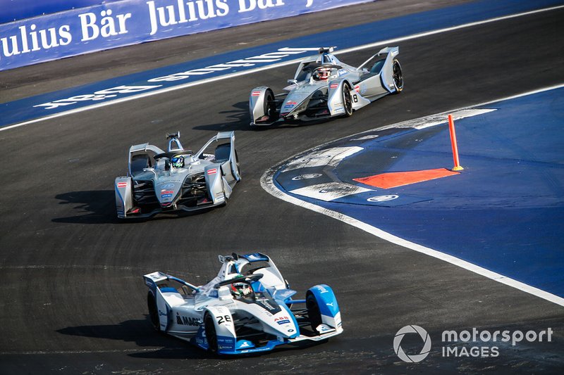 Antonio Felix da Costa, BMW I Andretti Motorsports, BMW iFE.18 Felipe Massa, Venturi Formula E, Venturi VFE05, Edoardo Mortara, Venturi Formula E, Venturi VFE05