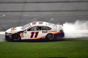 Denny Hamlin, Joe Gibbs Racing, Toyota Camry FedEx Express wins