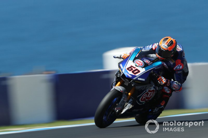 Michael van der Mark, Pata Yamaha