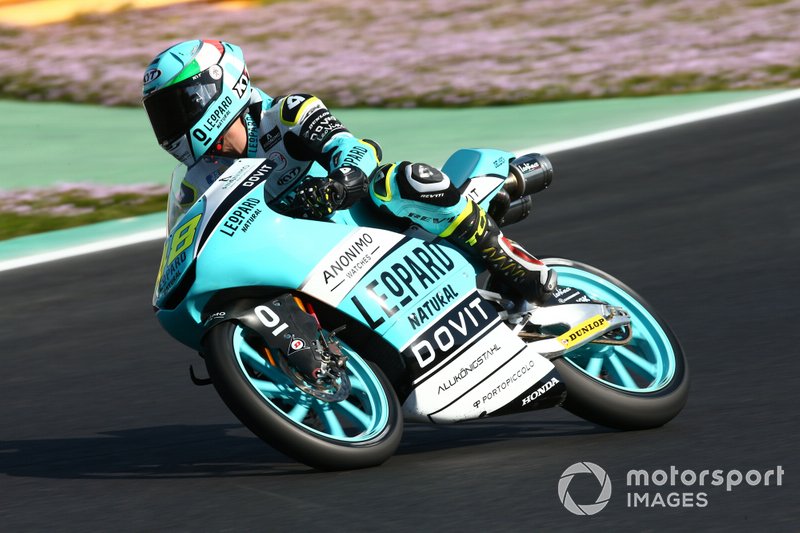 Lorenzo Dalla Porta, Leopard Racing