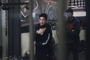 La rééducation de Marc Márquez