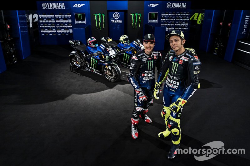 Valentino Rossi, Yamaha Factory Racing, Maverick Vinales, Yamaha Factory Racing