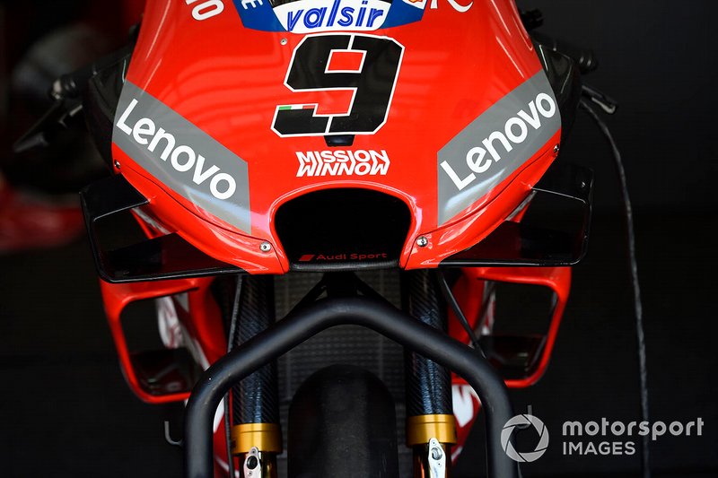 Ducati Team bike detalle