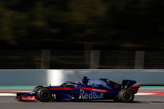 Alex Albon, Scuderia Toro Rosso STR14