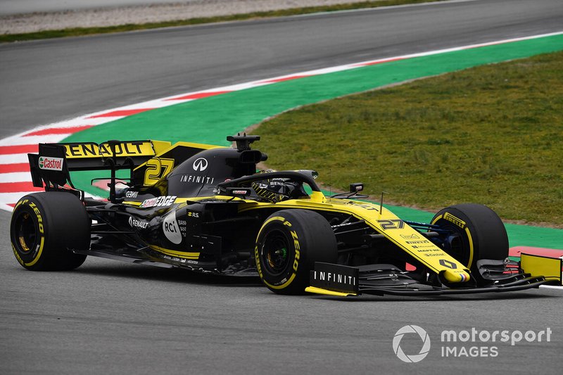 Nico Hulkenberg, Renault F1 Team R.S. 19