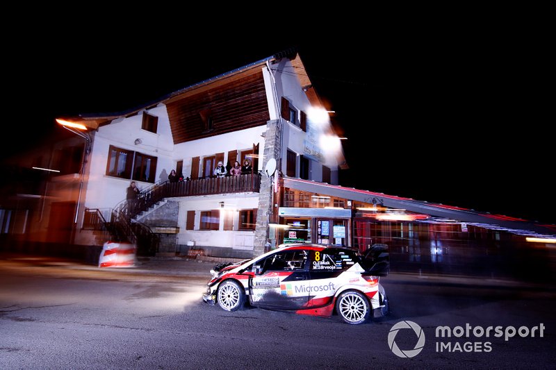 Ott Tänak, Martin Järveoja, Toyota Gazoo Racing WRT Toyota Yaris WRC