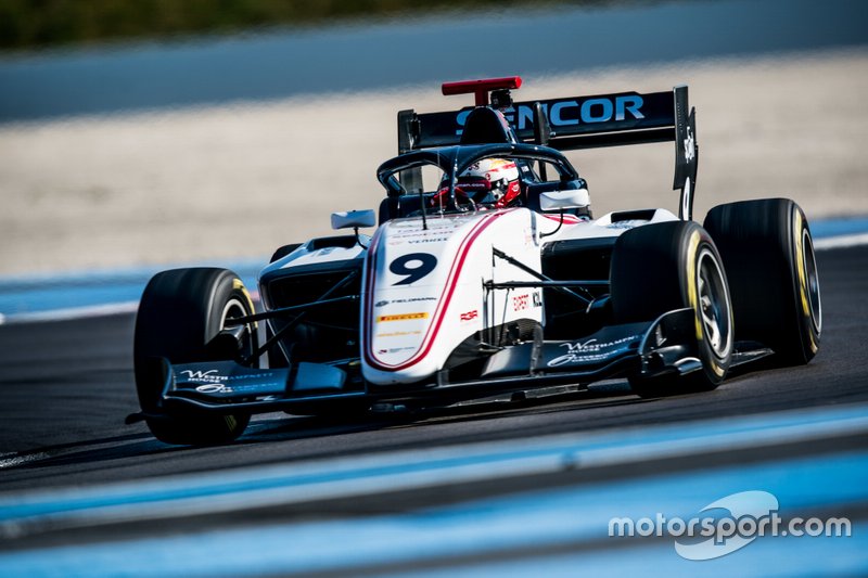 №9. Рауль Хайман (Великобритания, 22 года), Sauber Junior Team by Charouz
