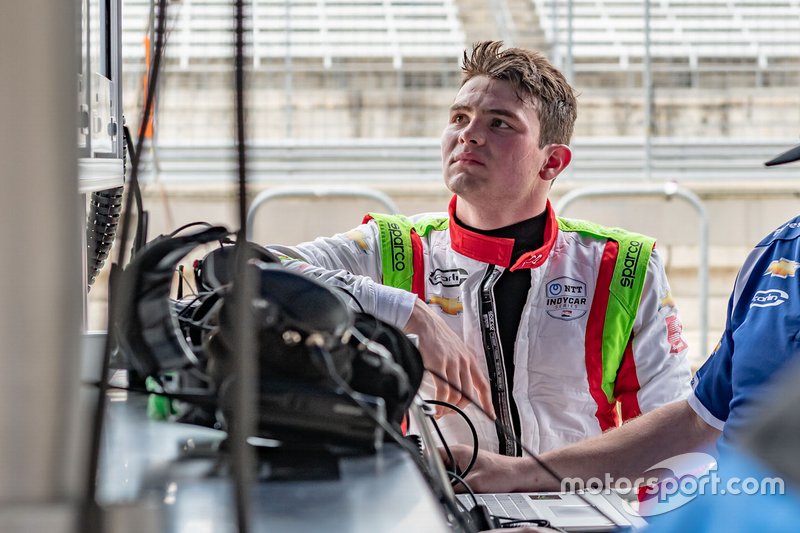 Patricio O'Ward, Carlin Chevrolet