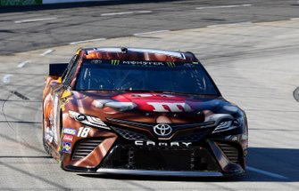Kyle Busch, Joe Gibbs Racing, Toyota Camry M&M's Chocolate Bar