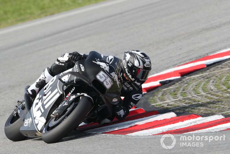 #55 Hafizh Syahrin (Malaysia) – KTM RC16 (Jahrgang 2019)