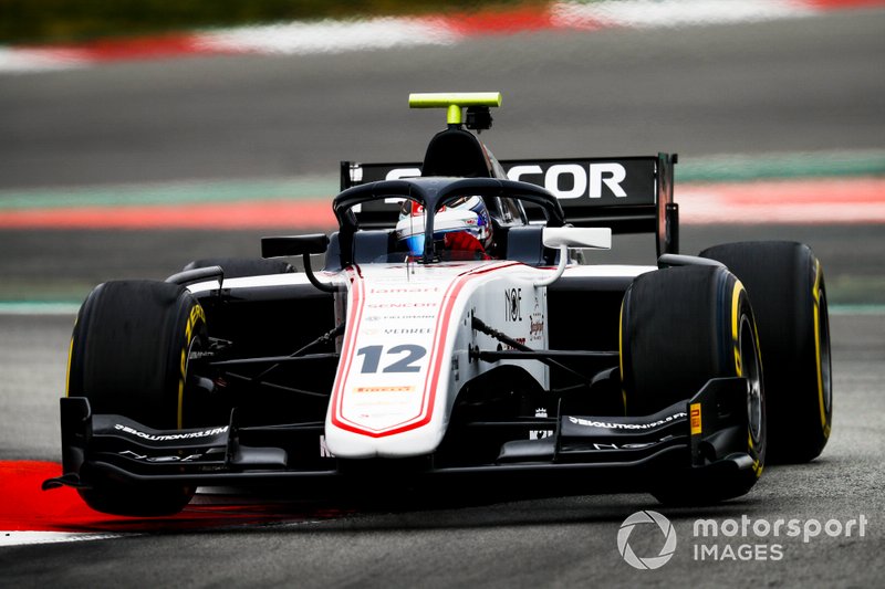 Juan Manuel Correa, SAUBER JUNIOR TEAM BY CHAROUZ