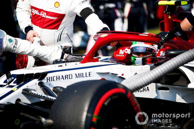 Antonio Giovinazzi, Alfa Romeo Racing C38