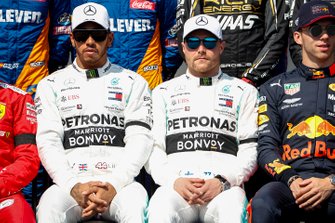 Lewis Hamilton, Mercedes AMG F1 et Valtteri Bottas, Mercedes AMG F1