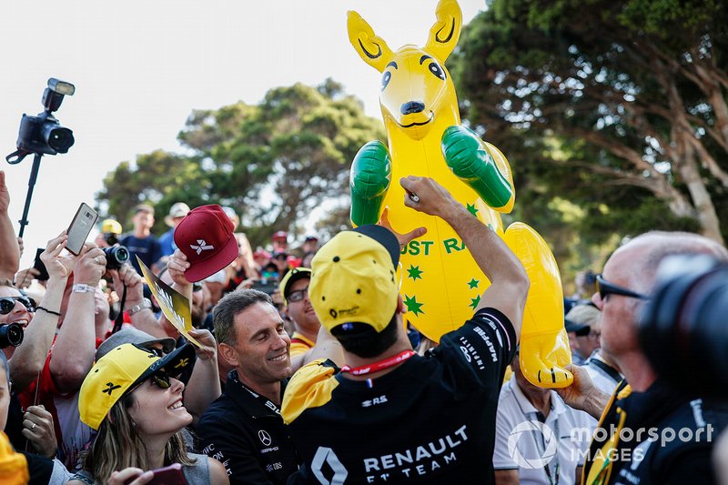 Даніель Ріккардо, Renault F1 Team