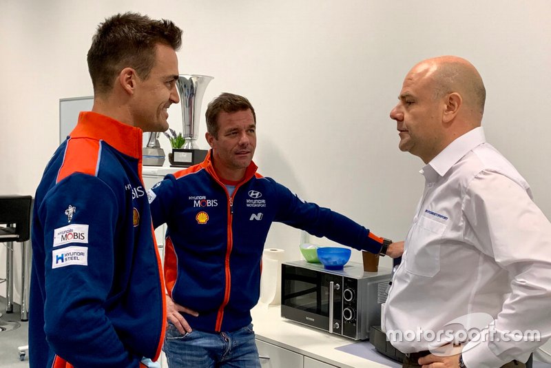 Sébastien Loeb, Hyundai Motorsport