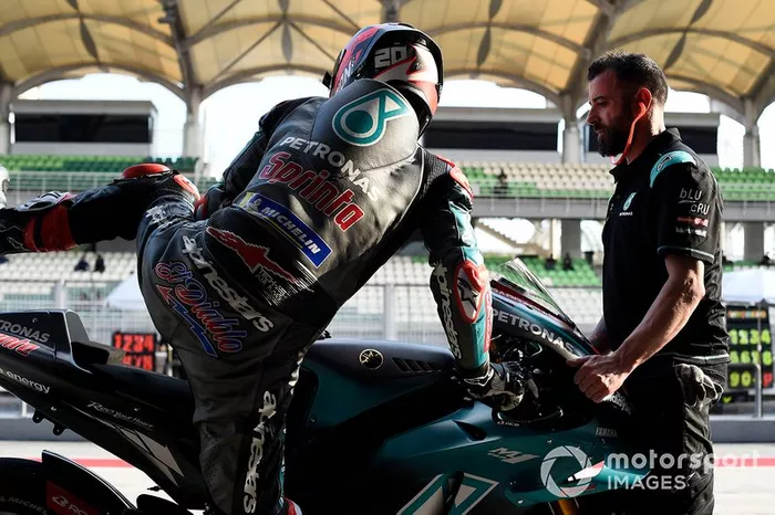 Fabio Quartararo, Petronas Yamaha SRT